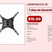 SOPORTE DE TV 14"-55 . - Img 57009429