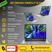 Laptops HP Nuevas - Img 45307281
