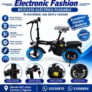 ✅️BICICLETAS ELÉCTRICAS E BIKE SPORT 480USD - Img 51586343