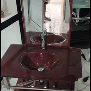 Encimeras con su espejo en 130USD - Img 56958335