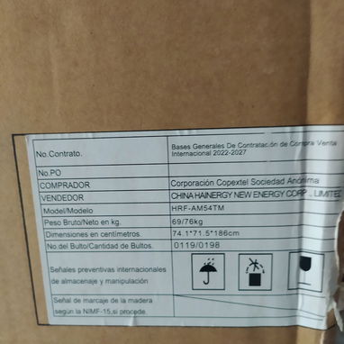 refrigerador nuevo en su caja sin usar - 5/5