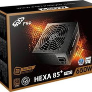 new fuente HEXA	 650w 54a 80+ bronce - Img 56823957