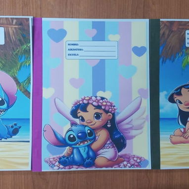 LIBRETAS RAYADAS, LISAS Y CUADRICULADAS - 3/7