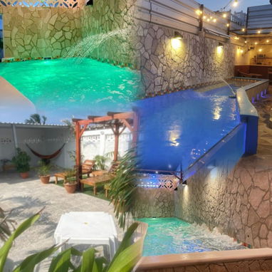 🏝️COD.Z Casa con piscina en Guanabo. Tiene planta eléctrica. Capacidad para 8 personas - Img 118409611