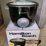 Arrocera con vaporera marca Hamilton Beach de 1.8 Lt - Img 56295077