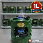 🎒Fogón de petróleo y 💱50 tostadora y plancha 2 en 1 - Img 53737496
