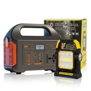 ESTACION DE ENERGIA DE 500W + Lámpara RECARGABLE 🎁. - Img 54871841