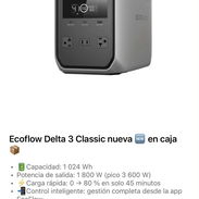⚡ ElectroHogar: Estaciones EcoFlow, Generadores Sigma Dual Fuel, Paneles, Cable Solar y Alarma | Nuevos ⚡ - Img 58037927
