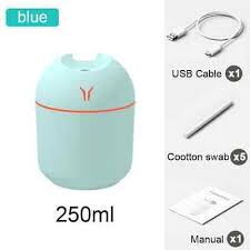 💧🌿 MINI HUMIDIFICADOR ULTRASÓNICO RECARGABLE + ACEITES ESENCIALES 🔋✨ - Img 120160438