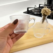 Set de 6 tazas de café transparentes - Img 56600126