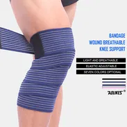 🔥 Rodilleras Elásticas de Compresión 🦵 | 2 Unidades 💪 | Alivio Dolor Piernas, Rodillas y Tobillos ⚽🏃 | Fitness, Gym, - Img 51914449