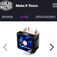 Dicipador cooler Master - Img 45329595