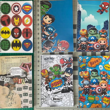 Libretas de calidad, personalizadas 100 pág.. En plaza de la Rev. domicilio disponible - Img 108725356