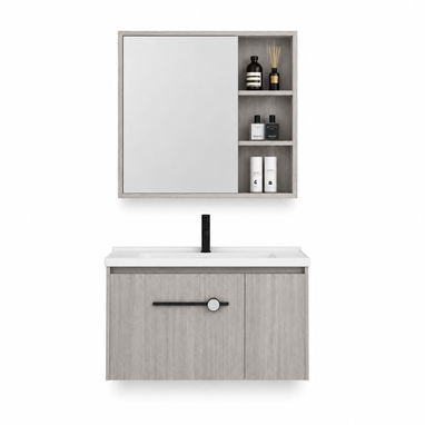 Mueble con lavamanos nuevos en caja importados - 4/4