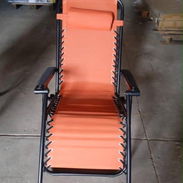 Sillas para playa, piscina, terraza Precio: 55 USD Color: Naranja - Img 58194672