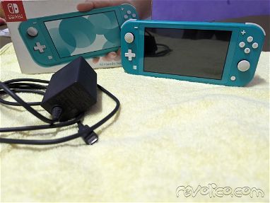 Nintendo switch lite - Img main-image-45801510