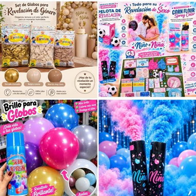 Spray de brillo artículos de baby shower - 2/2