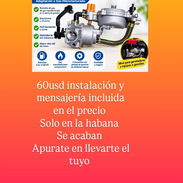 Carburador para adaptar a plantas de gasolina - Img 58015843