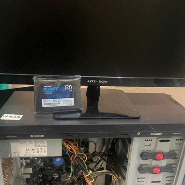 🖥️ PC DE ESCRITORIO COMPLETA — TORRE + MONITOR 250USD - 10/10