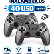 Pareja de Joystick inalámbrico para PC - Img 51414332