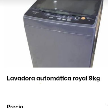 LAVADORA AUTOMÁTICA/ LAVADORA SEMIAUTOMÁTICA - Img 122221272