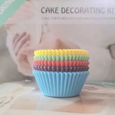 CAPACILLOS PARA CUPCAKES - Set de 100 unidades 🧁(Ely) $1.35 - 2/3