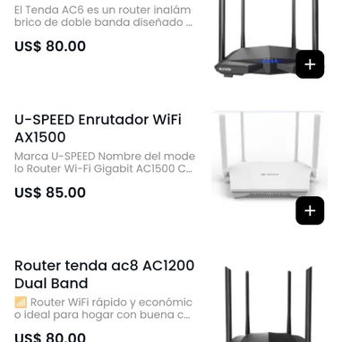 Mikrotik, Routers y otros equipos de redes - 5/5