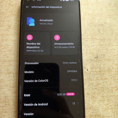 Oppo Reno 4 Z 5G - Img 121432926