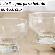 Juego de 6 copas para helado - Img 50195448
