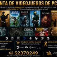 Venta de videojuegos de PC - Img 54858522