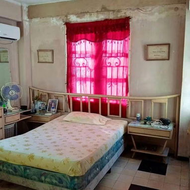 APARTAMENTO CAPITALISTA EN EL VEDADO DE 1 CUARTO AMPLIO CON TERRAZA Y GARAJE PARA MOTO! - 3/5