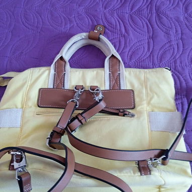 Vendo cartera tipo mochila - Img 124239537