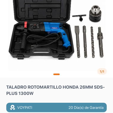 Herramientas de trabajo, extensión eléctrica - 9/9