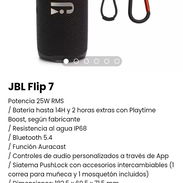 JBL Flip 7. Nuevo a estrenar - Img 49891192