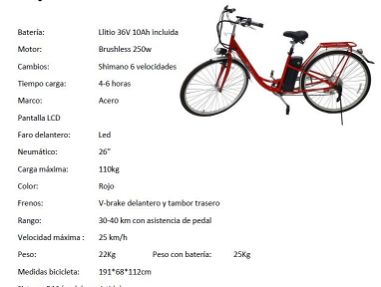 Bicicleta eléctrica Lion Holan - Img main-image-45705654