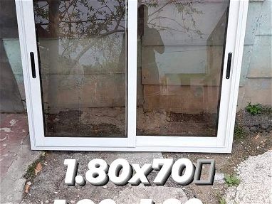 Puerta y ventanas de aluminio) puertas y ventanas de aluminio ## - Img 68457116