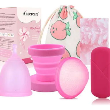 Copas menstruales Discos menstruales aplicadores esterilizadores plegables variedad exclusiva de nuestro negocio - Img 118259481