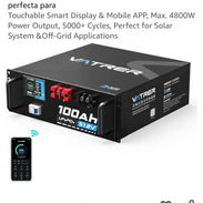 Batería 100 ah compatible con Ecoflow - Img 57032893
