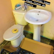 🔴Vendo juegos de baños importados vienen con todo no necesita más nada - Img 55673310