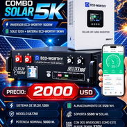 combo solar de 5kw ECO-WORTHY. yoaemily 💯 - Img 56183181