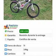 Bicicleta 26 - Img 57505547