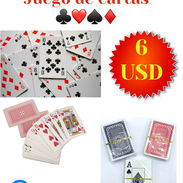 Juegos de cartas plasticas - Img 56453706