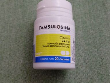 Tamsulosina 0.4 mg 20 tab ( frasco) - Img main-image-45715541