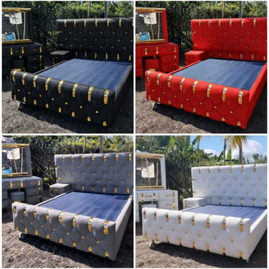 Muebles, colchones y cama de lujo - 3/9