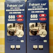 Regletas LED decorativas, 220 v, 8 w, 3.000 CUP cada una - Img 53066321
