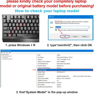 BATERIA DE LITIO PARA LACTO DELL INSPIRON NUEVA A ESTRENAR , MODELOS COMPATIBLES EN LAS FOTOS - Img 122708538