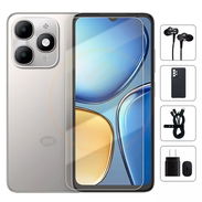 Teléfono Itel A90 A6610L, 3GB Ram Más 5GB Virtual, Total 8GB Ram, 128Gb Almacenamiento, Con Cover, Mica y Audífonos - Ti - Img 55172060