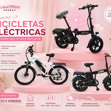 🚲⚡️ BICICLETA ELÉCTRICA PLEGABLE ASKMY E14 ⚡️🚲 - Img 122066435