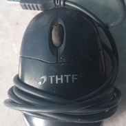 MOUSE THTF DE USO POR USB, COLOR NEGRO, TODO LE FUNCIONA, AL 52843801 - Img 57352601