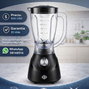 🥤 *LICUADORA VASO PLÁSTICO 1.5L EKO* 🥤 - Img 55617389